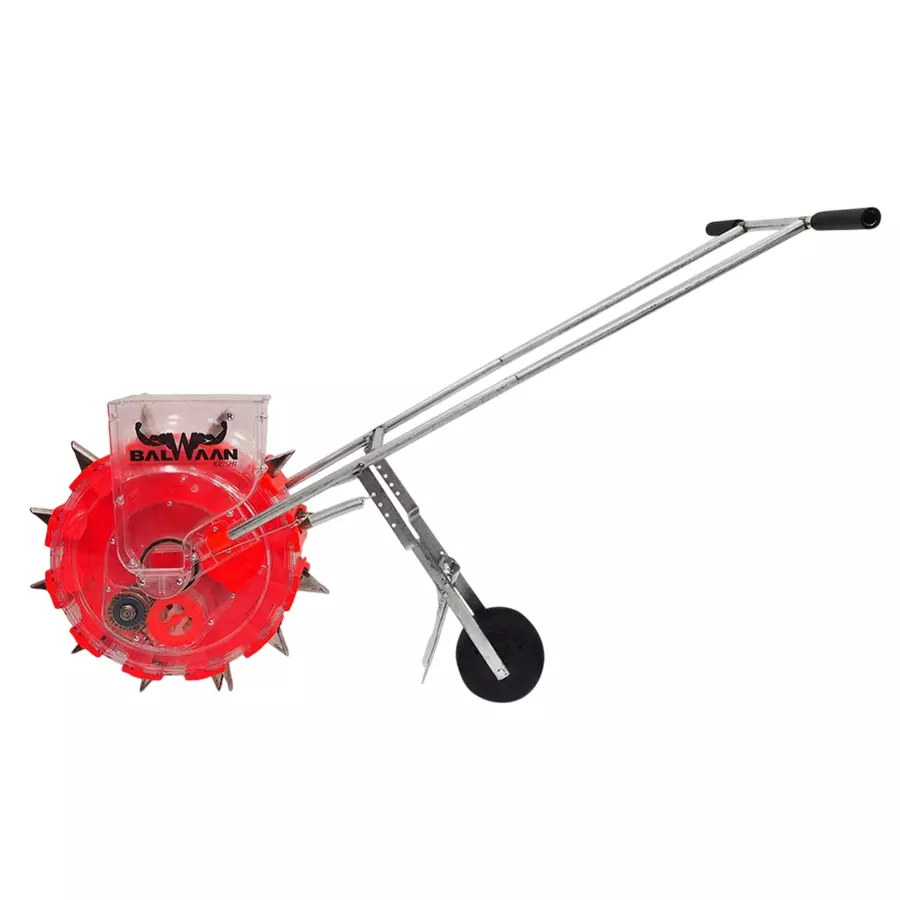 Balwaan 12 Long Teeth Adjustable Agricultural Manual Seeder, S12