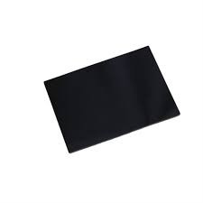 Black welding glass