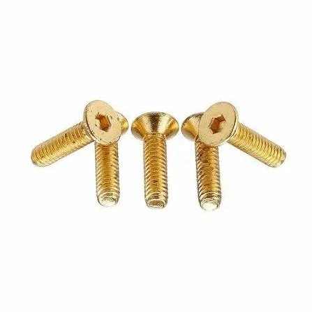BRASS HEX BOLT(LN CSK-- 4*20)
